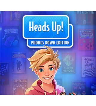 Heads Up! Phones Down Edition Steam Key EUROPE
